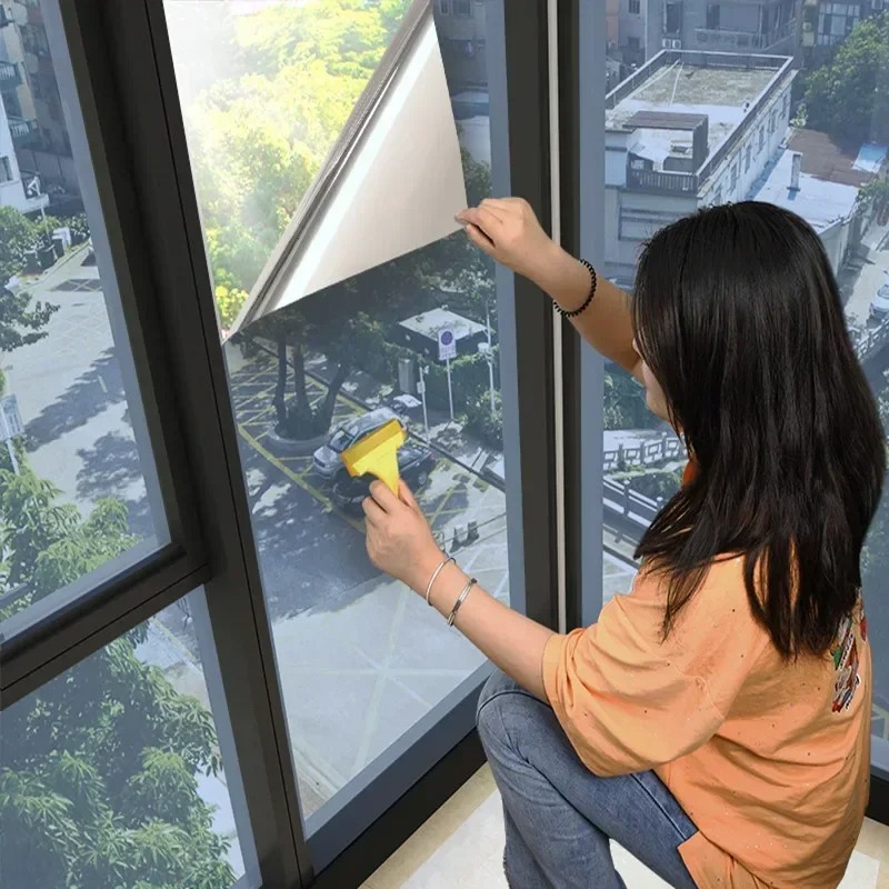 Film adhésif pour fenêtre de m - Window Insulation Film avis et prix