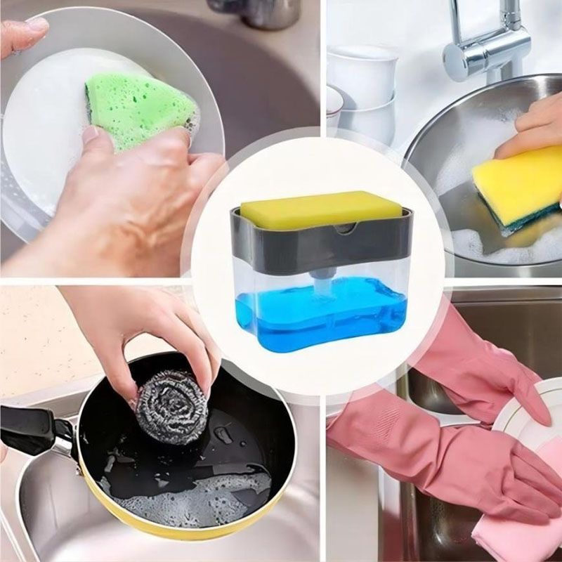 Distributeur de savon liquide  - Home Improvement Stores avis et prix