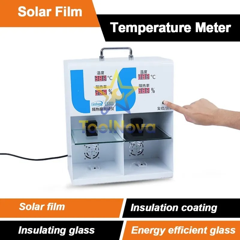 2026hotsale* LS301 Testeur de  - Window Insulation Film avis et prix