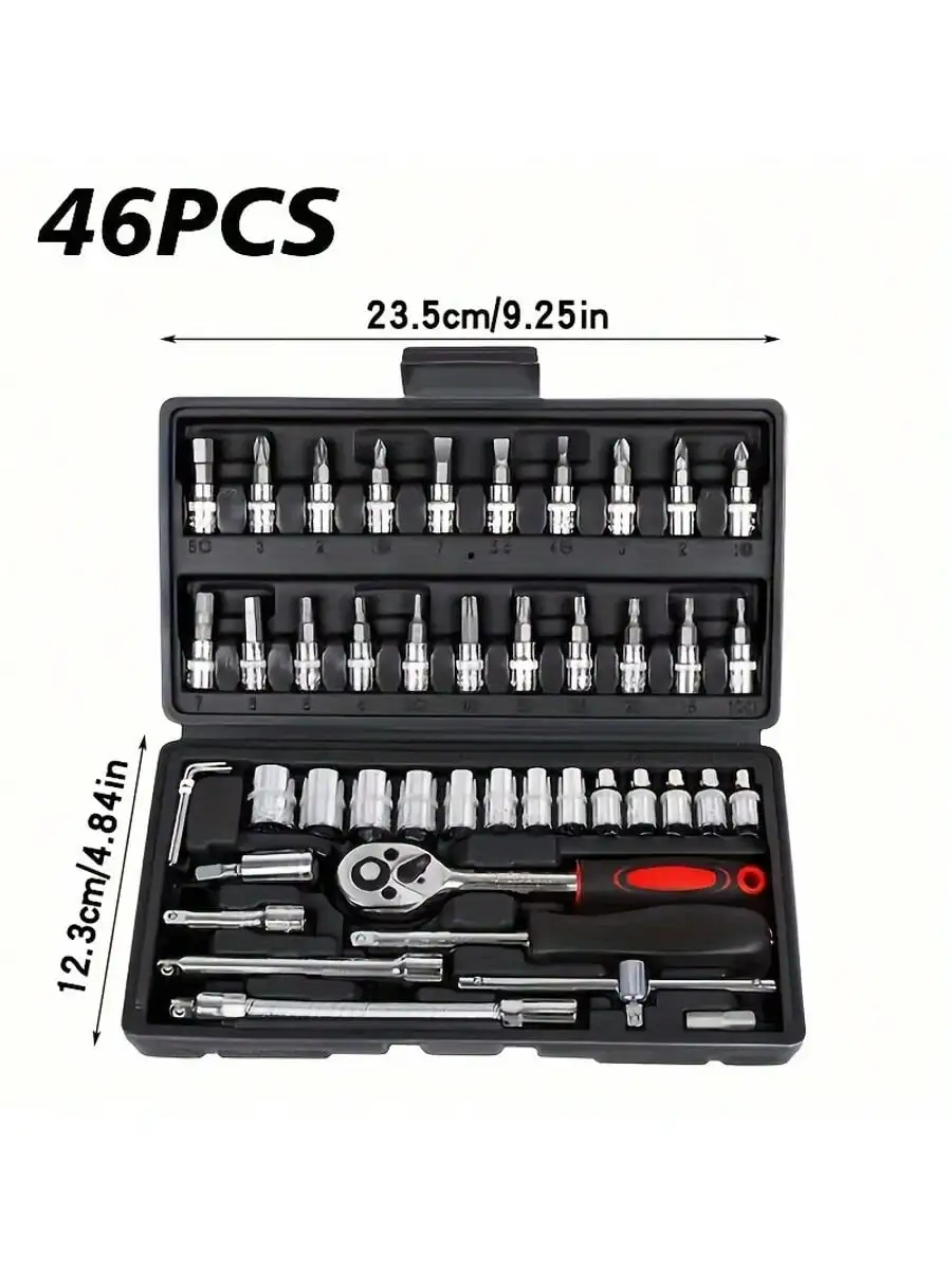 Jeu de clés à cliquet de 46 pi - Home Improvement House avis et prix