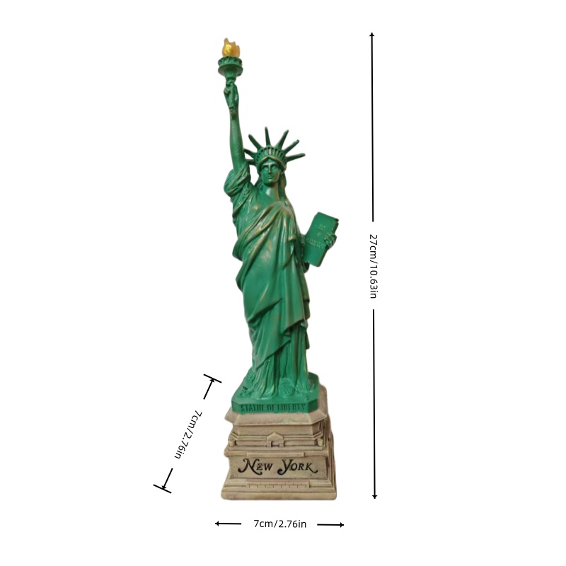 Statue de la Liberté en résine - Home Improvement News avis et prix