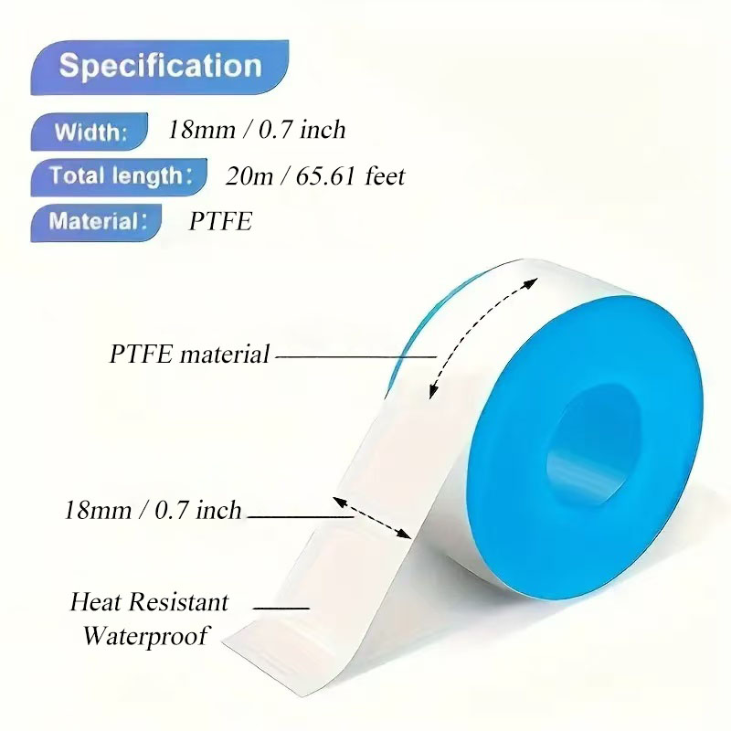 Ruban d'étanchéité industriel  - Plumbing Tape Ptfe avis et prix