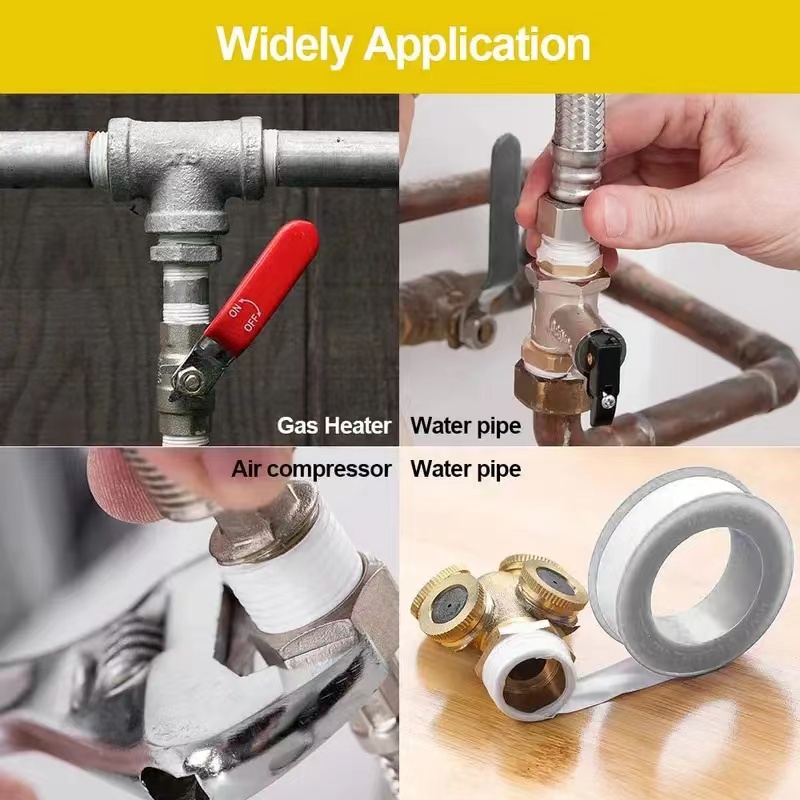 Ruban d'étanchéité industriel  - Plumbing Tape Ptfe avis et prix