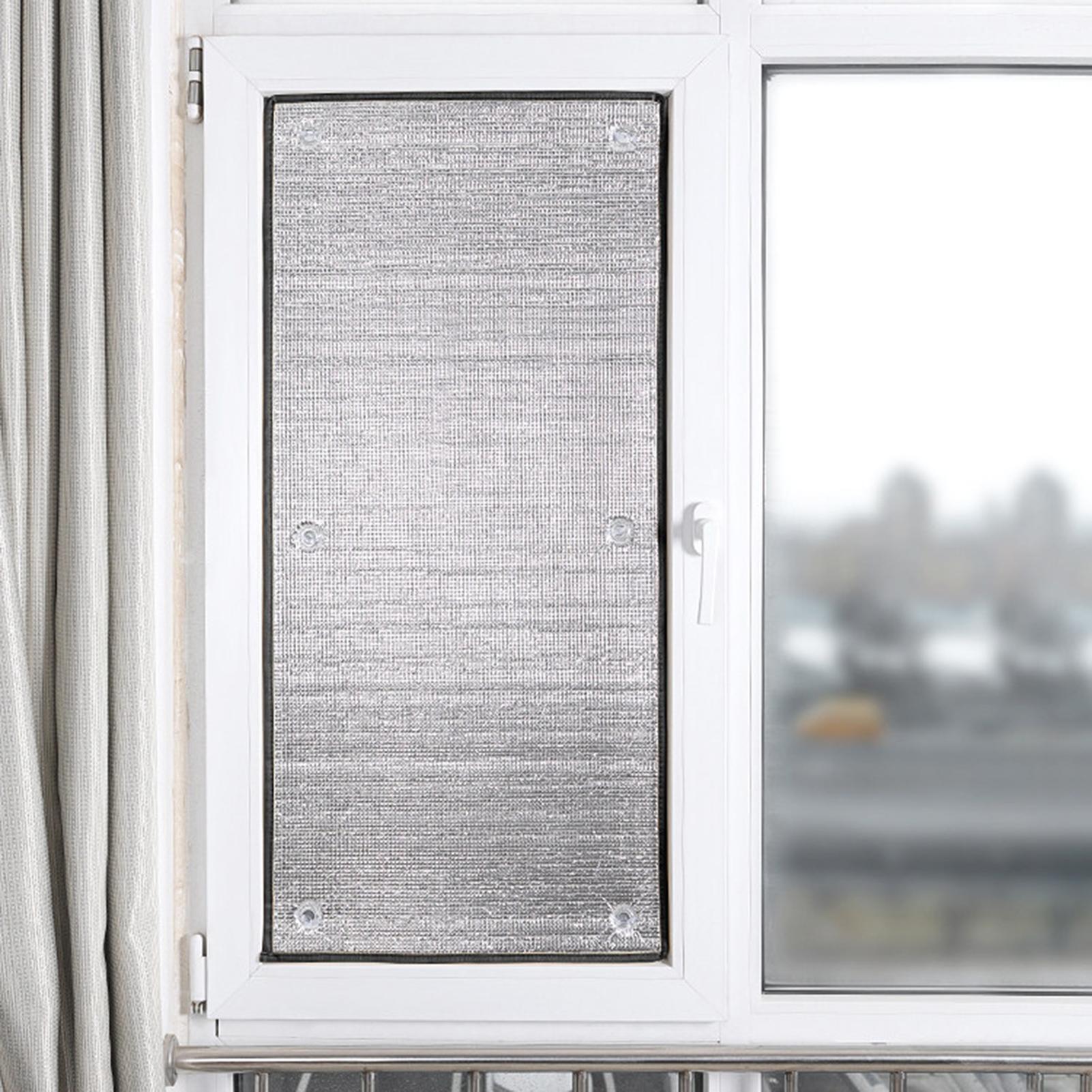 Film de fenêtre anti-UV réutil - Window Insulation Film avis et prix