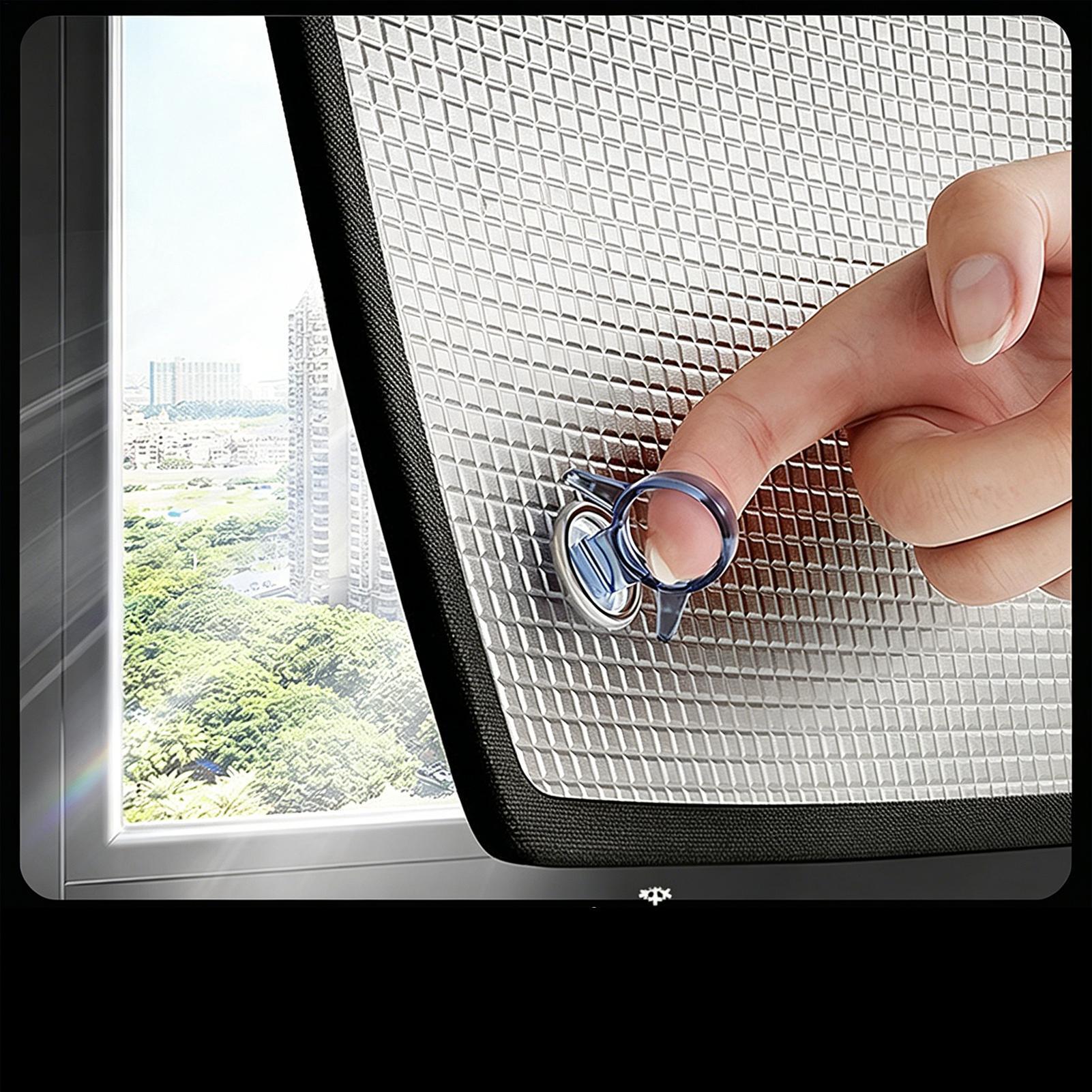 Film de fenêtre anti-UV réutil - Window Insulation Film avis et prix