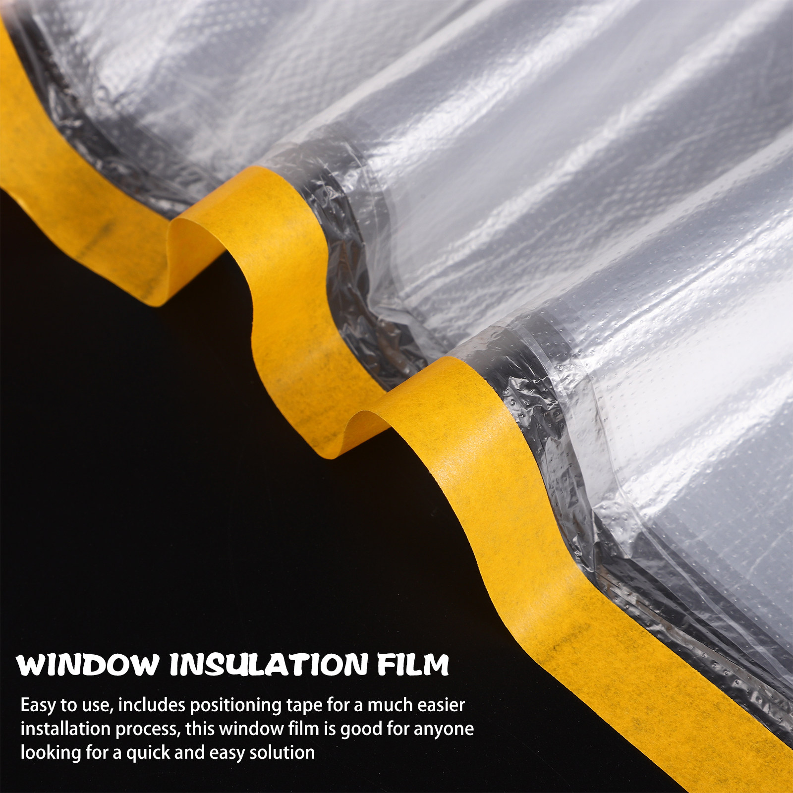Film isolant pour fenêtre, rub - Window Insulation Film avis et prix