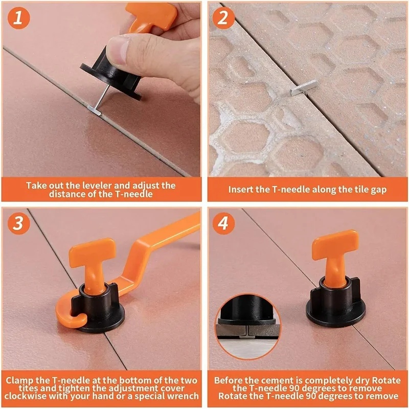 Système de nivellement de carr - Tile Leveling Clip avis et prix