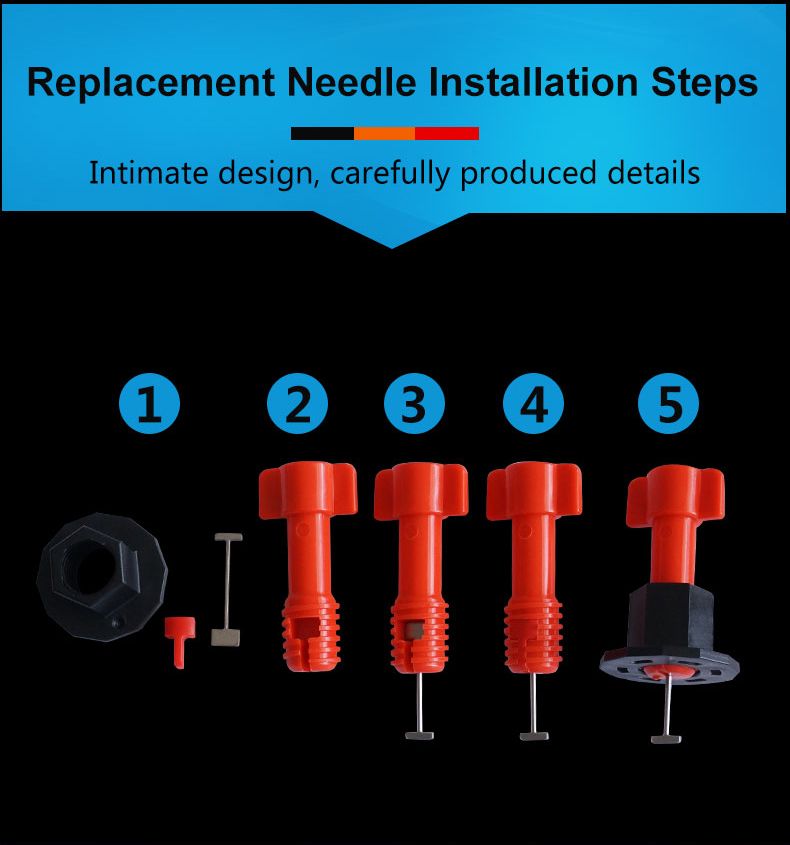 ONKE-Système de gouttes de car - Tile Leveling Clip avis et prix
