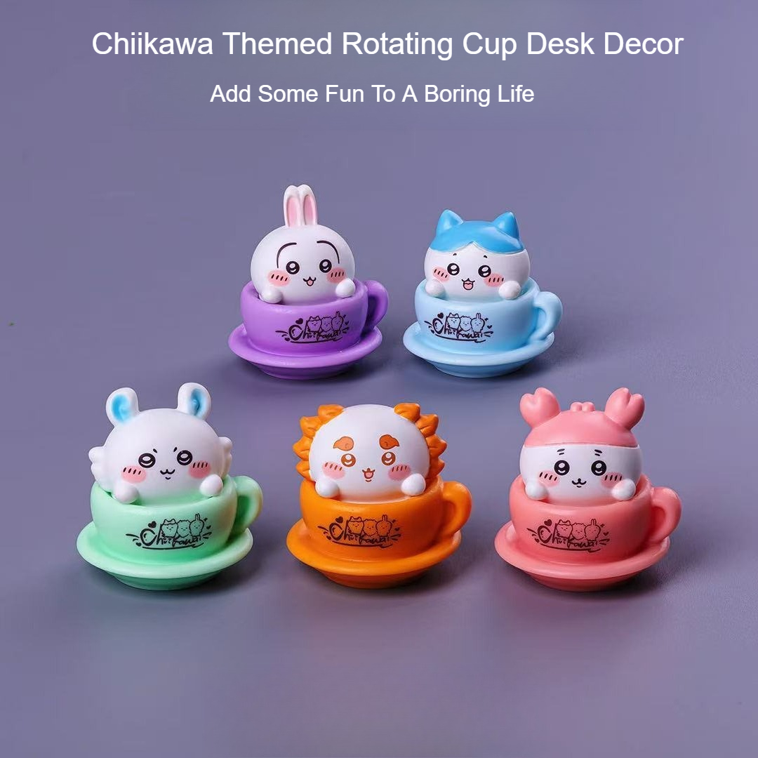 Figurine rotative Chiikawa, mi - Home Improvement Furniture avis et prix