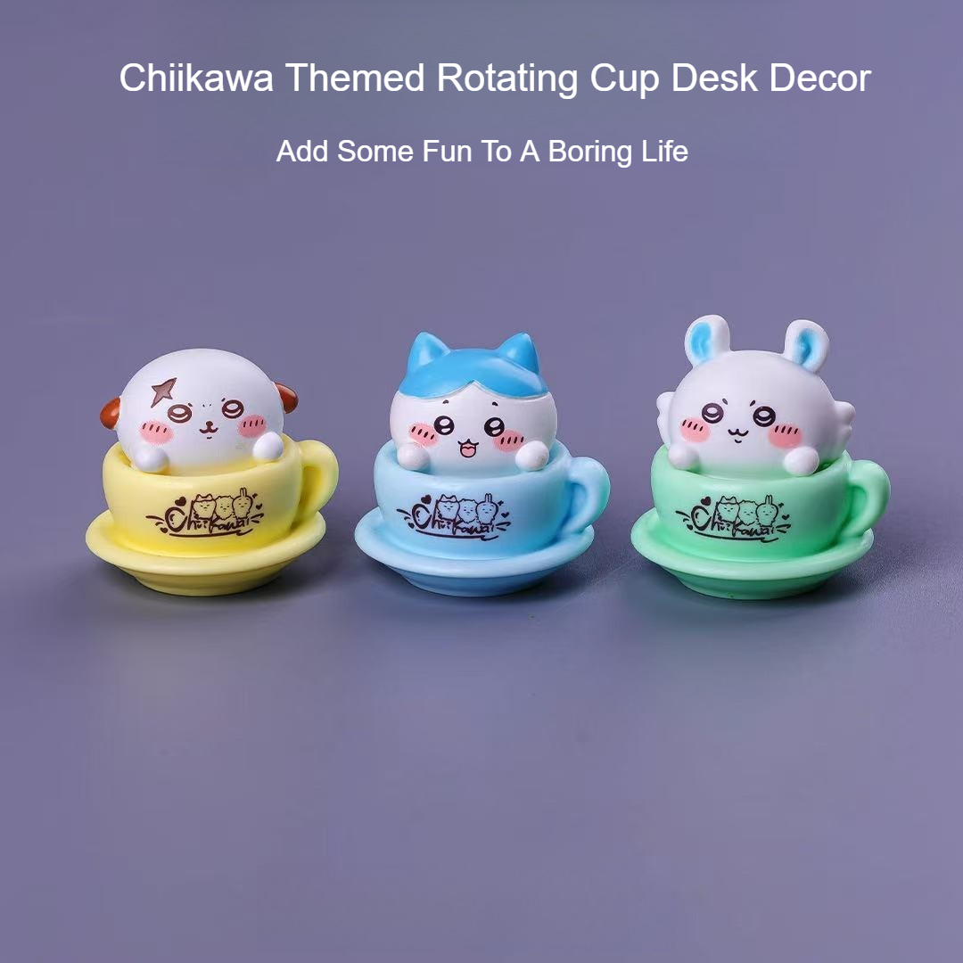 Figurine rotative Chiikawa, mi - Home Improvement Furniture avis et prix