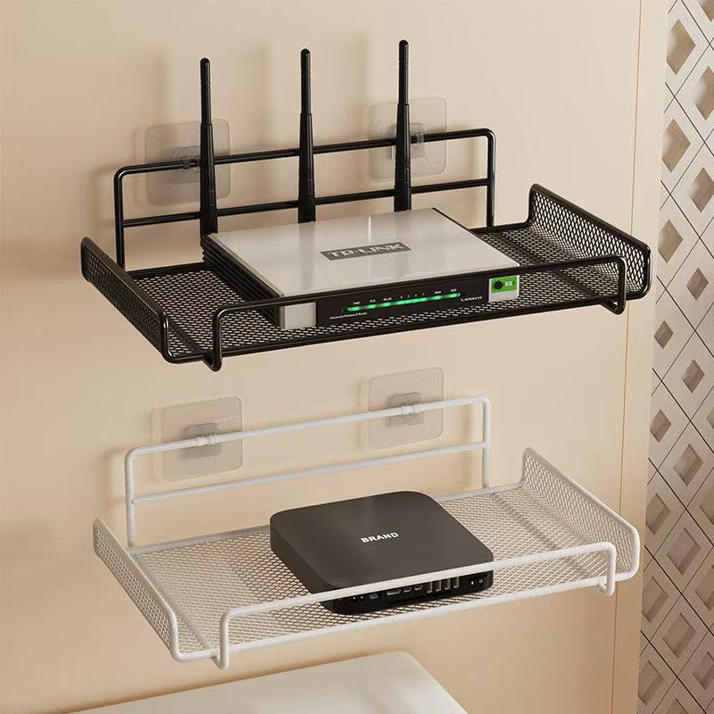 Étagère pour routeur en acier  - Home Improvement News avis et prix