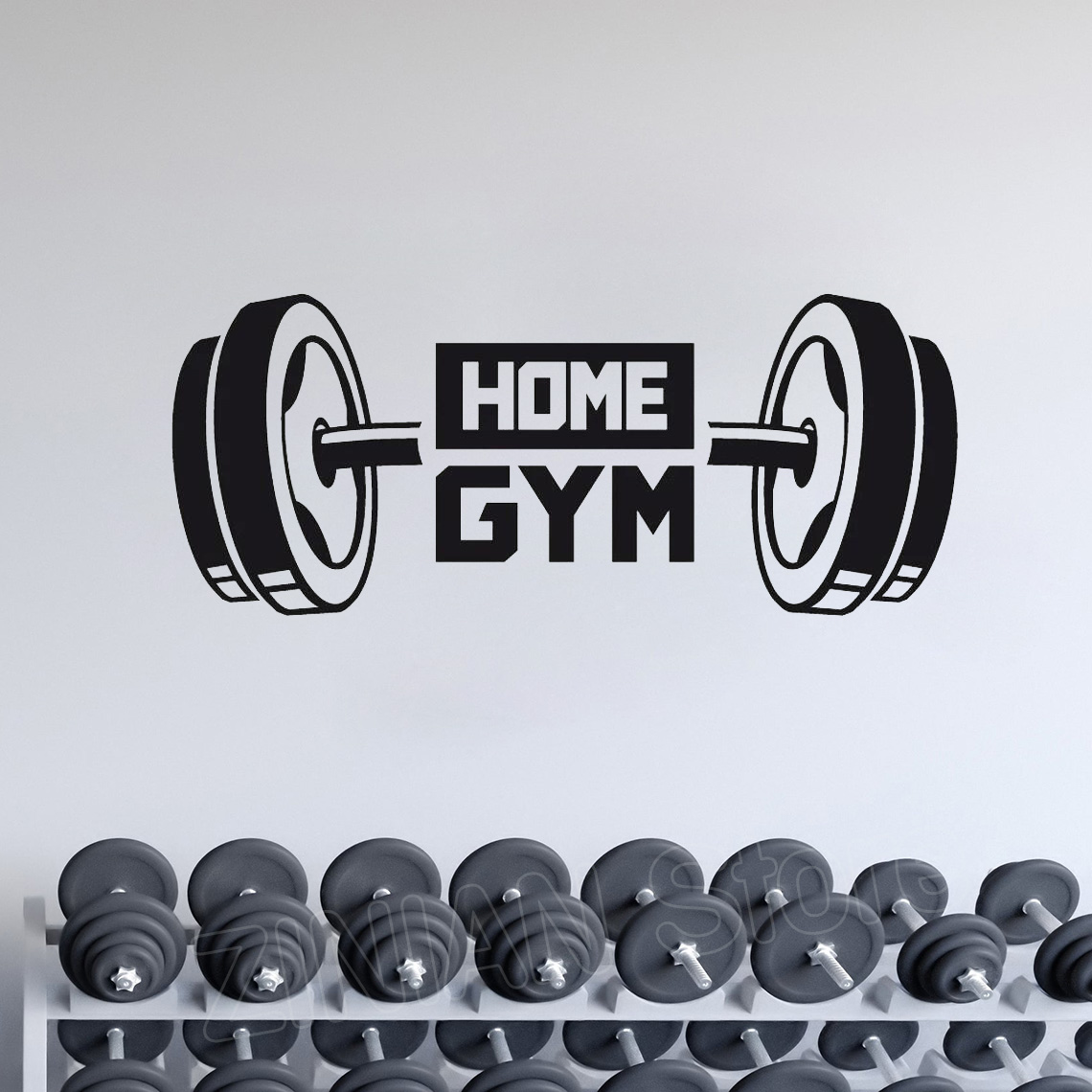 Fitness maison gymnase décor a - Vinyl Floor Plank avis et prix